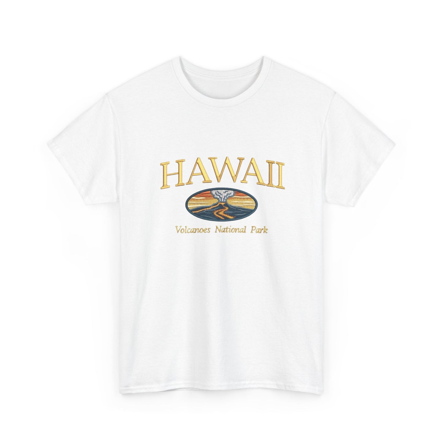 Hawaii National Parks  Graphic T Shirt NEW Unisex Heavy Cotton Tee