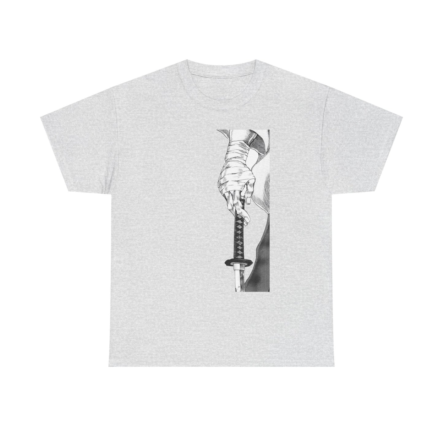 Samurai Sword Graphic T Shirt NEW ADULT TEE VINTAGE