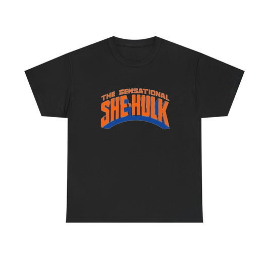 She Hulk Graphic T Shirt NEW Unisex Heavy Cotton Tee