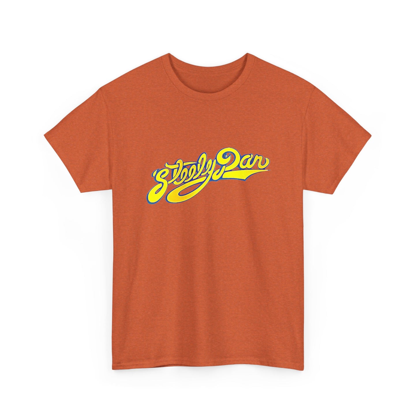 Steely Dan Vintage Logo Graphic T Shirt Unisex Heavy Cotton Tee