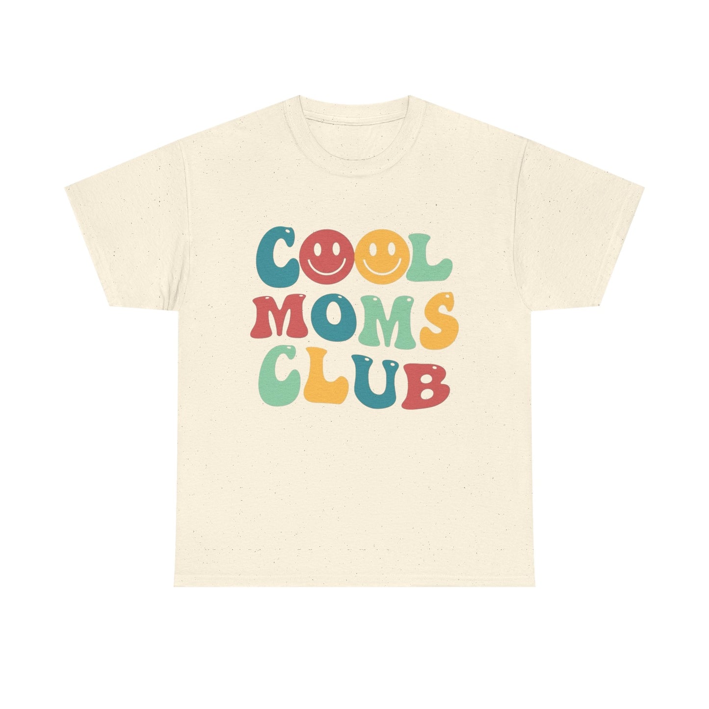 Cool Moms Club Women's Graphic T Shirt NEW MULTIPLE COLORS Gift Retro Design 90s