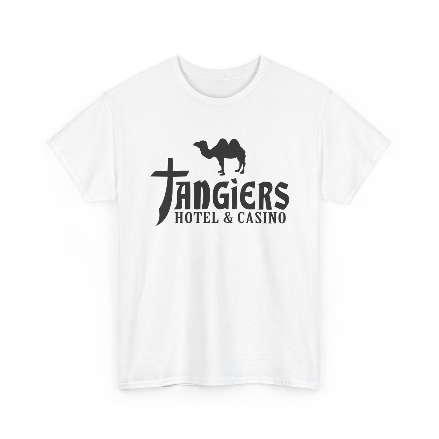 Tangiers Hotel And Casino Tshirt Retro Casino Movie Poster Robert Deniro Unisex