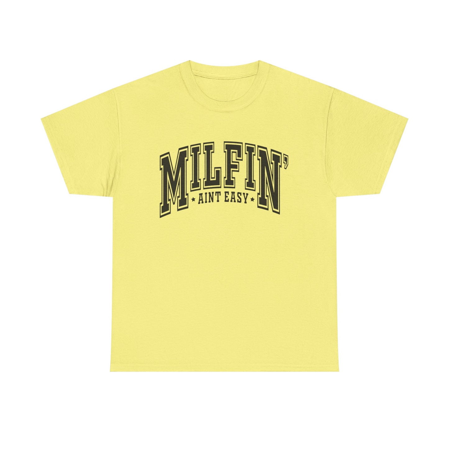 Milf Funny Jokes Graphic T Shirt NEW ADULT Unisex Heavy Cotton Tee