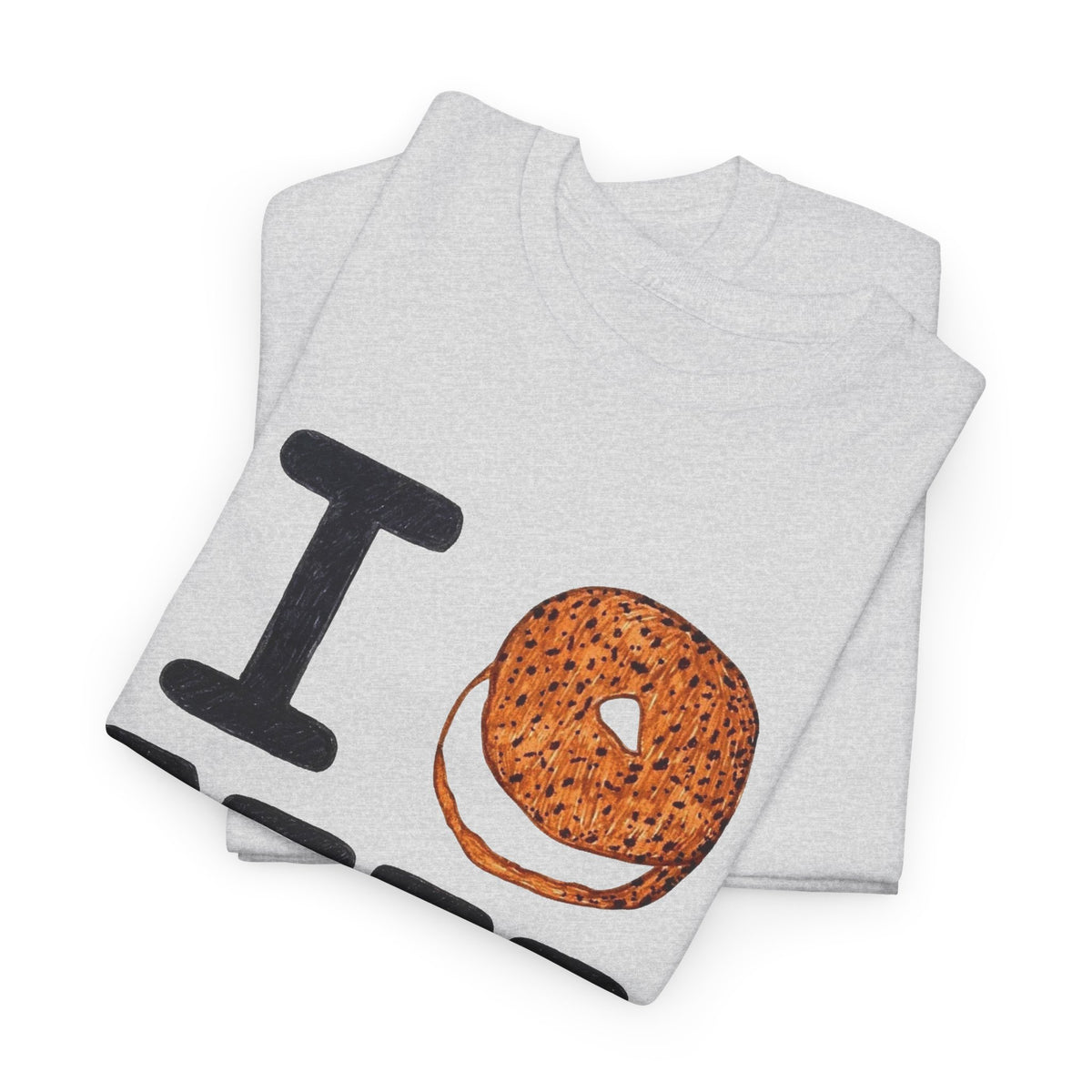 I Love New York Graphic T Shirt Men's Classic Deli's Heavy Cotton Tee