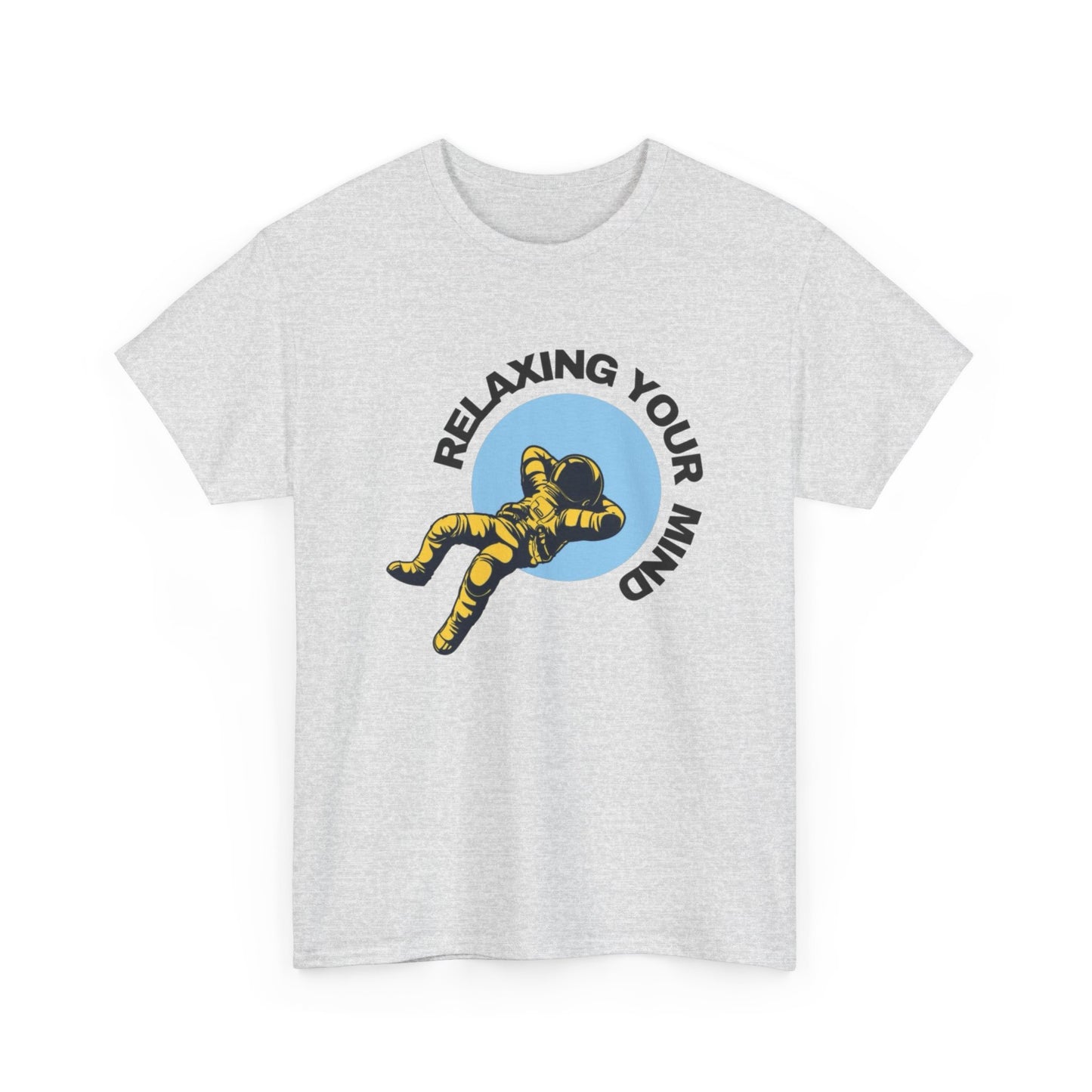 Relaxing Your Mind Graphic T Shirt NEW Adult Unisex Heavy Cotton Tee