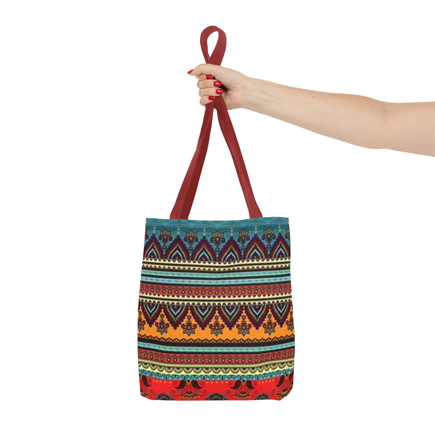 BRAND NEW WESTERN PRINT Multi Color TOTE BAG Fast Shipping (AOP) 44