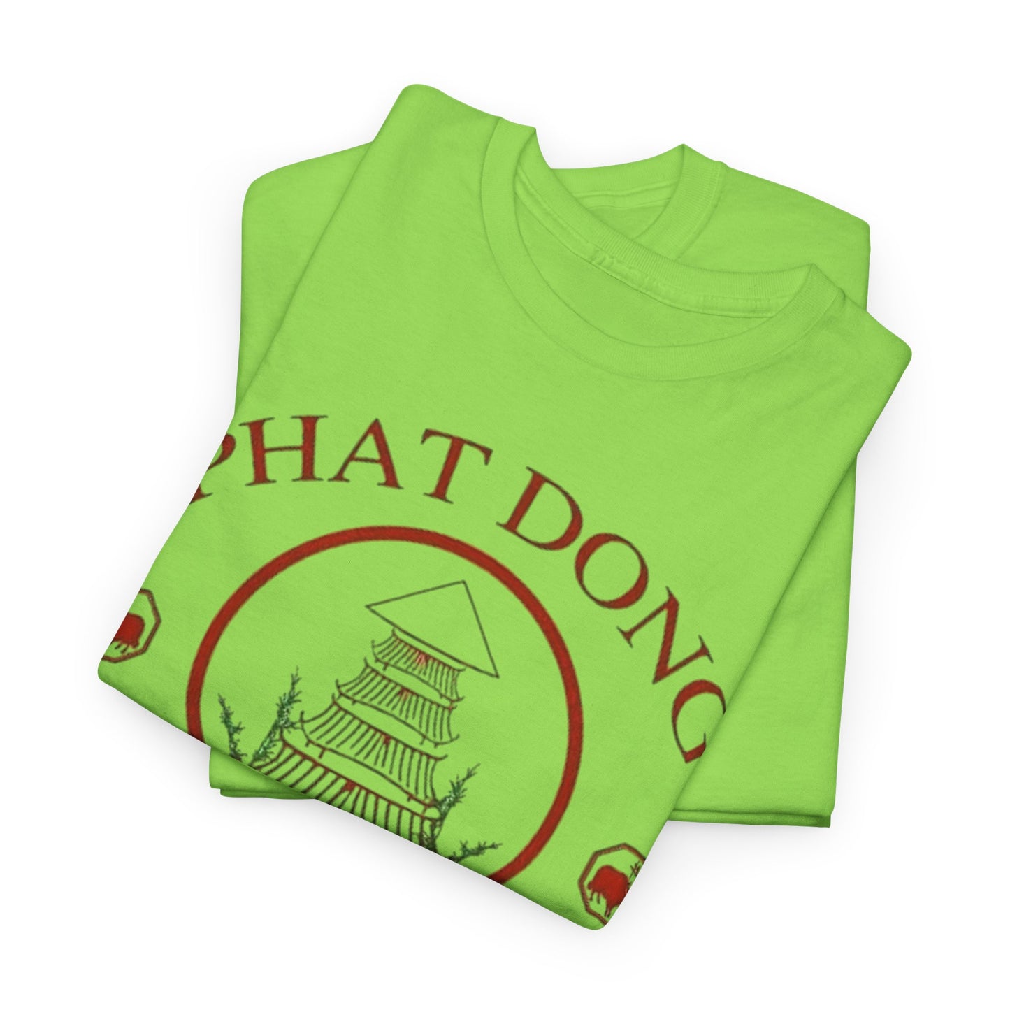 Phat Dong Funny Chinese Food Graphic T-Shirt Gift NEW Jokes  Heavy Cotton Tee