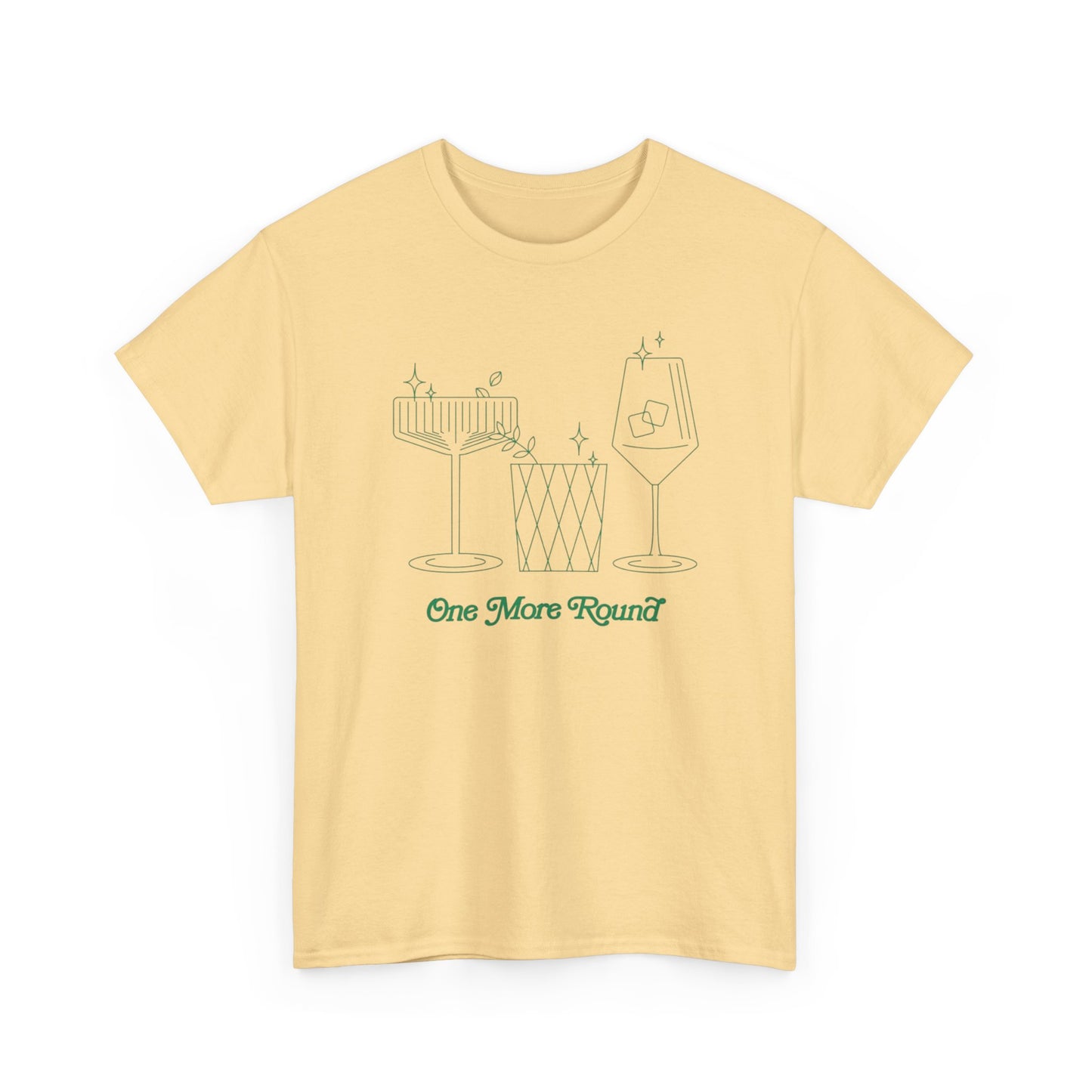 One More Round Graphic T Shirt NEW ADULT
