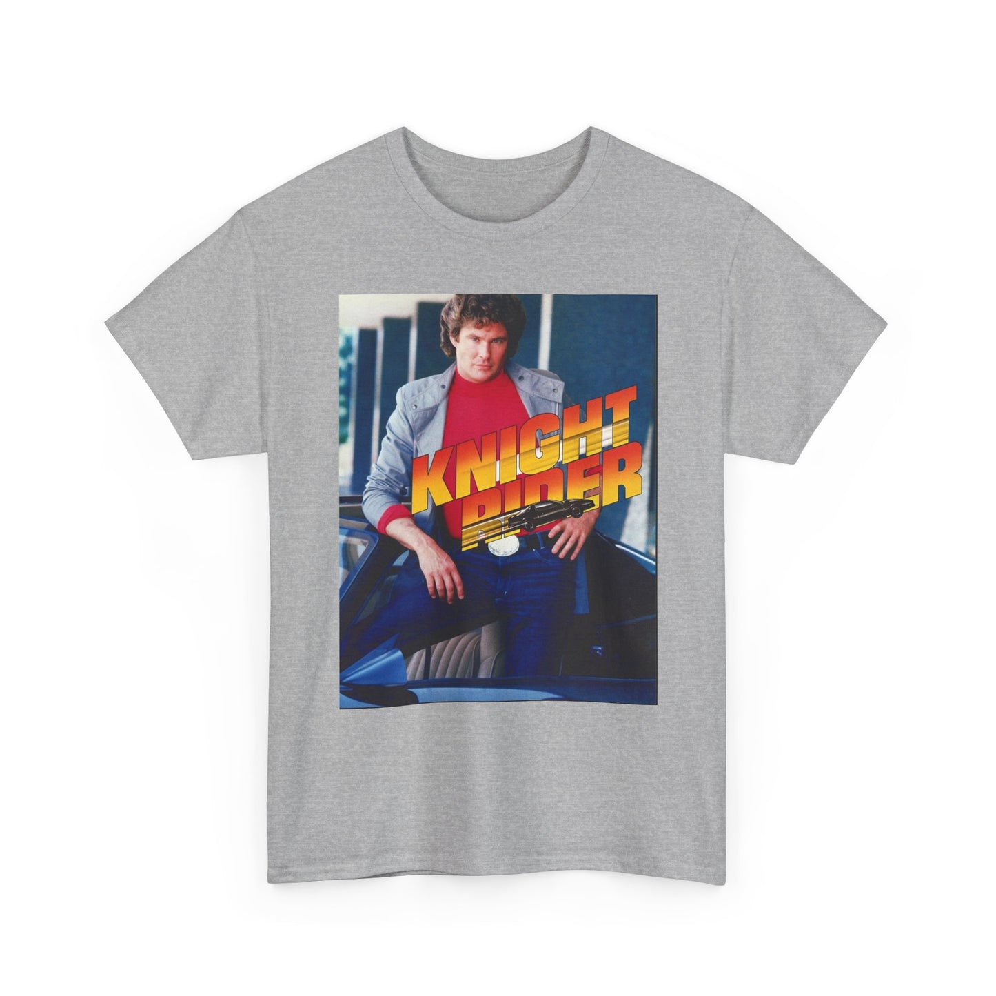 Knight Rider Graphic T Shirt Retro Tv Unisex Heavy Cotton Tee