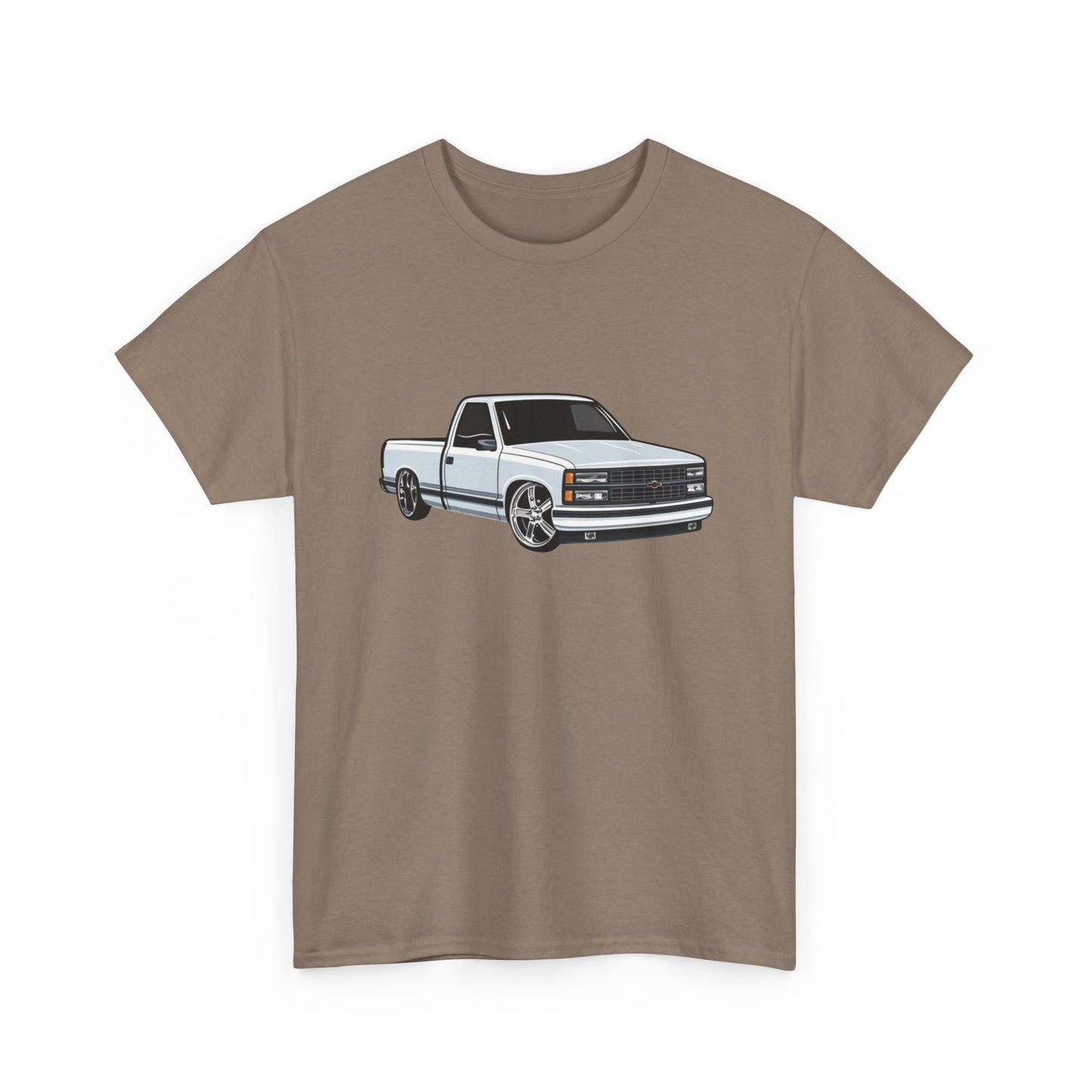 OBS Chevy Pickup Truck Retro Graphic T Shirt Unisex Heavy Cotton Tee NEW