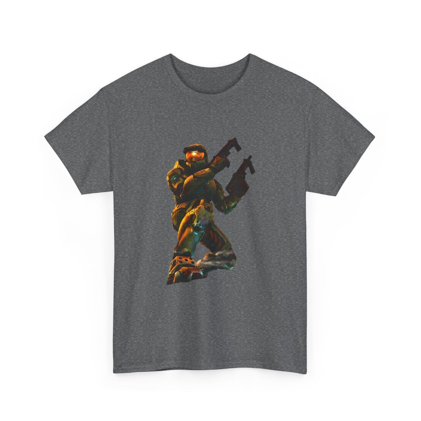 Halo Master chief Tshirt Xbox Retro Gaming Vintage Unisex Heavy Cotton Tee