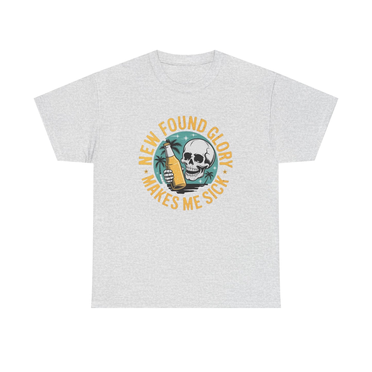 New Found Glory Graphic T Shirt NEW Unisex Heavy Cotton Tee