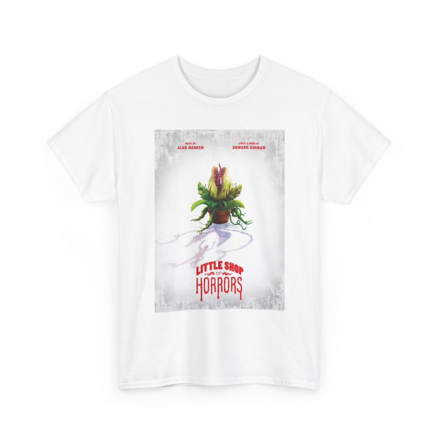 Little Shop Of Horrors Graphic T Shirt BRAND NEW Apparel Unisex Heavy Cotton Tee