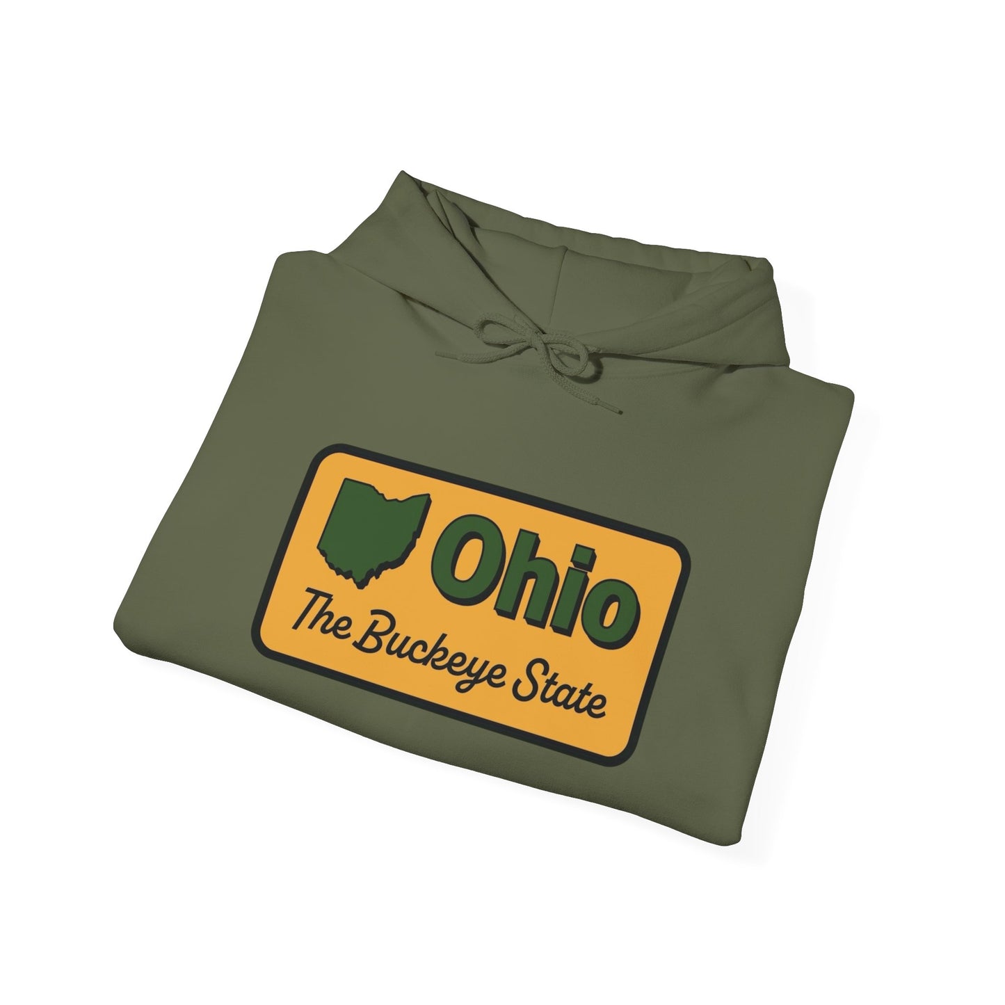 Ohio The Buckeye State Hoodie NEW ADULT Unisex Hooded Sweatshirt