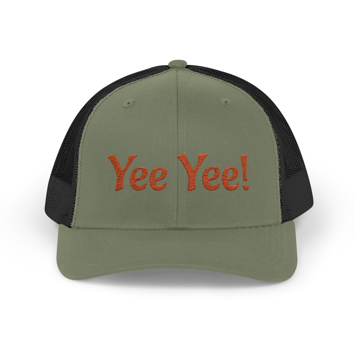 Yee Yee! Hat Southern Graphic Funny Snapback Trucker Cap