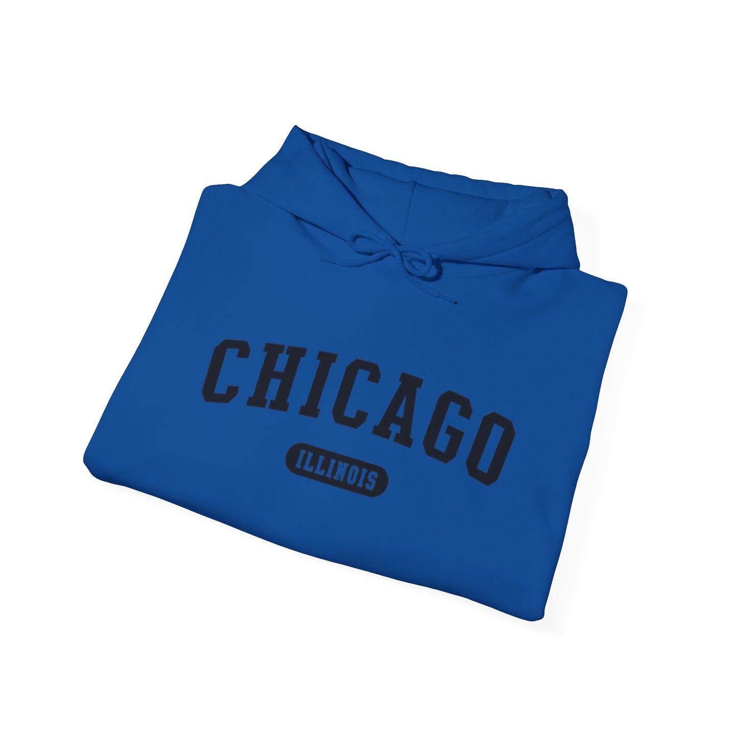 Chicago Graphic Hoodie Unisex Heavy Blend™ Hooded Sweatshirt