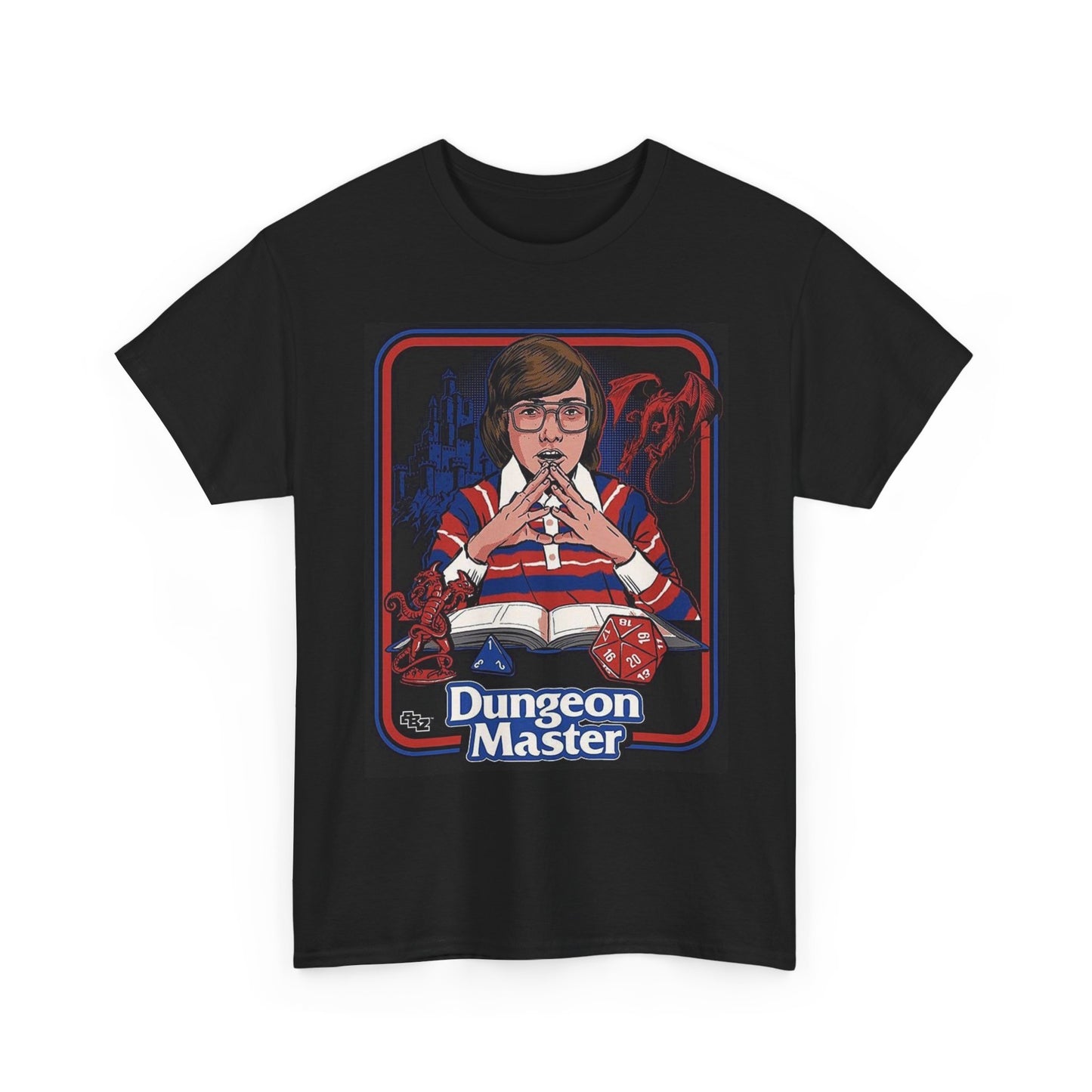 Dungeon Master Graphic T Shirt Cotton Tee
