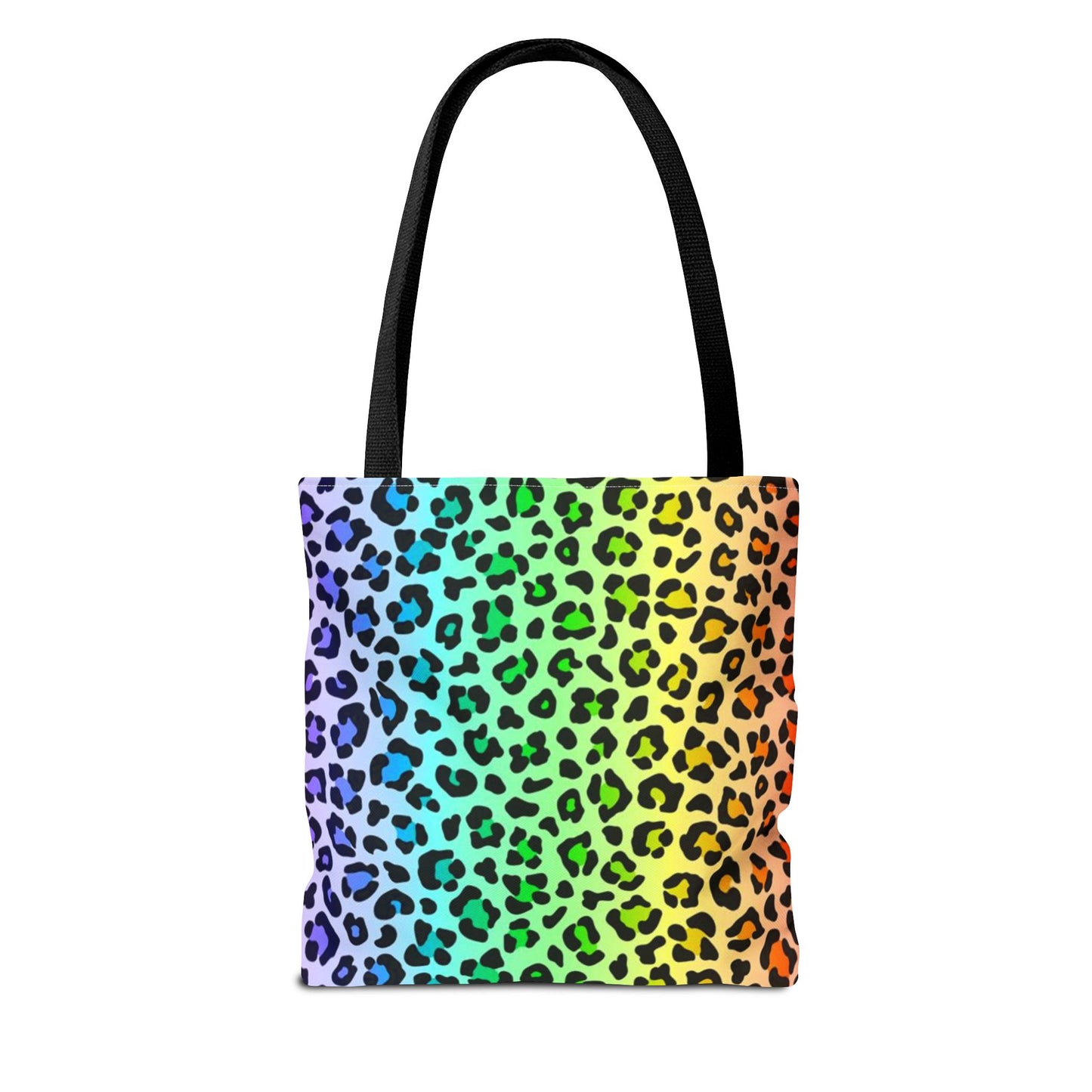 Rainbow Cheetah All Over Print BRAND NEW Purse, Pocketbook,Travel Tote Bag