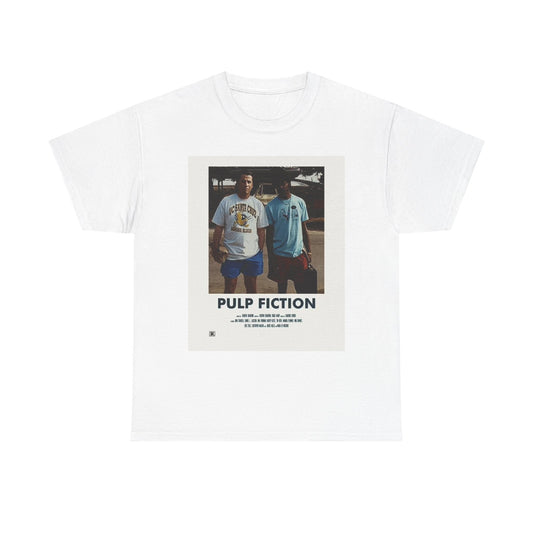 Pulp Fiction Graphic T Shirt Retro Unisex Heavy Cotton Tee