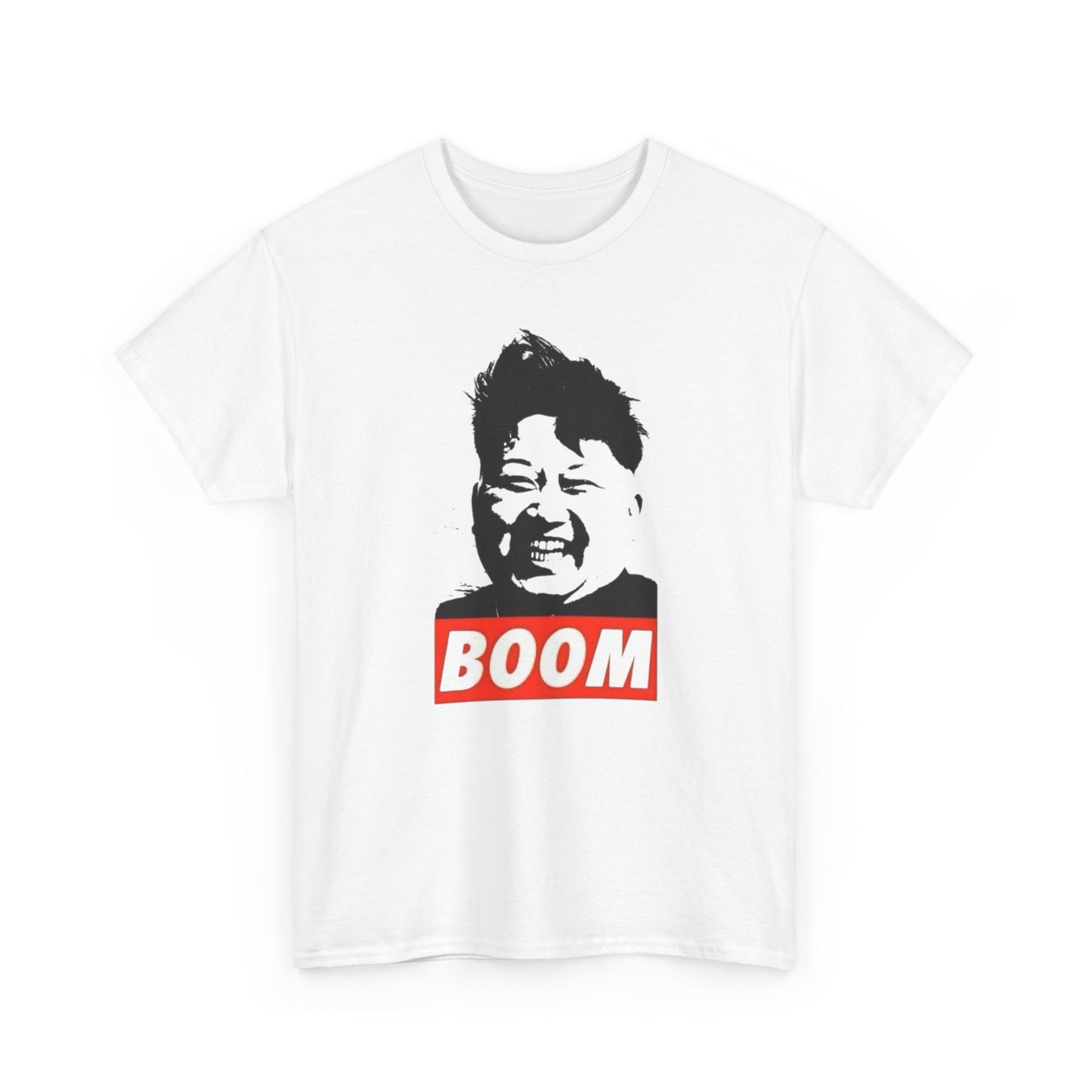 Boom Funny Dictator Jokes Graphic T Shirt NEW ADULT Tee