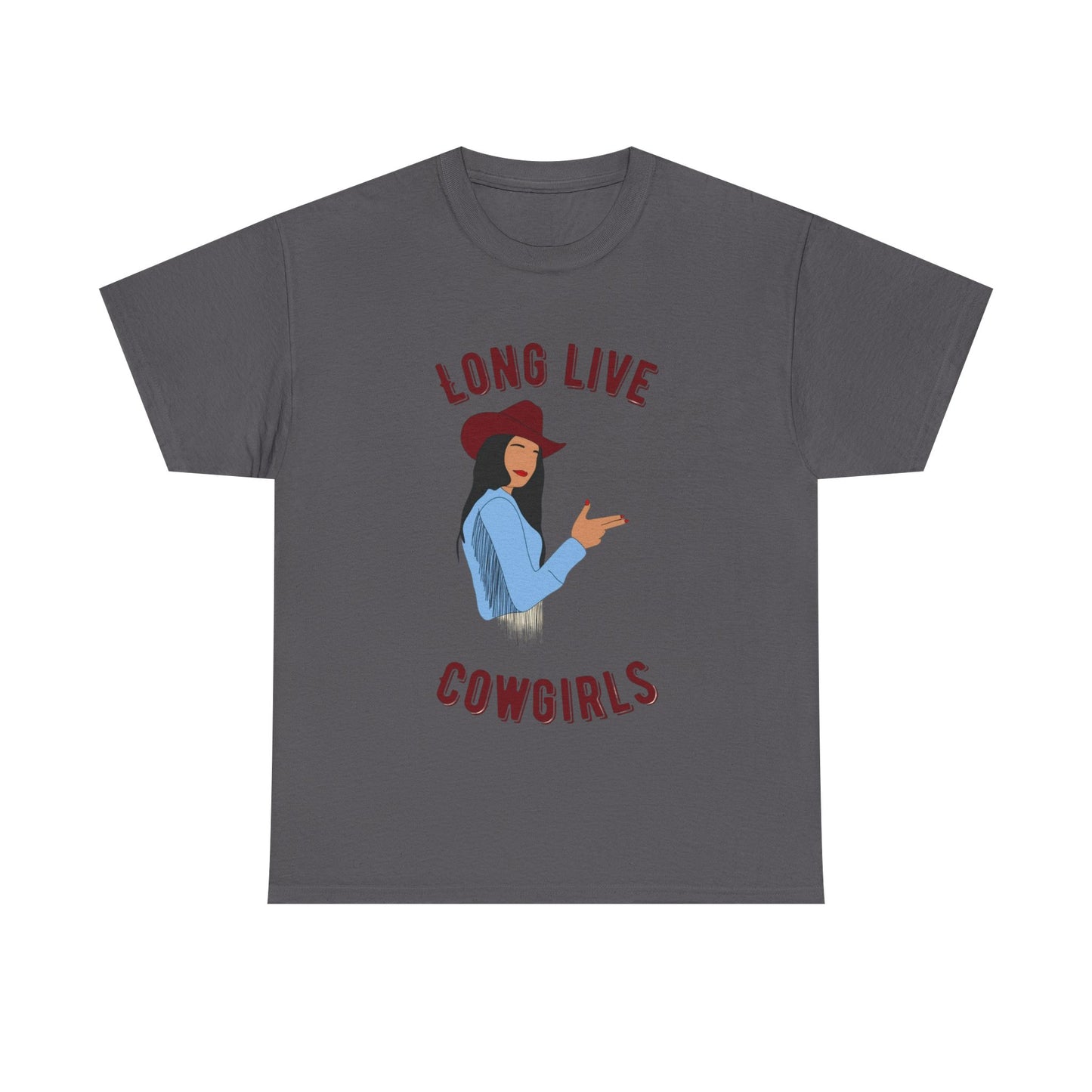 Cowgirls Tshirt Girly cute country vintage retro Texas Nashville womens tee