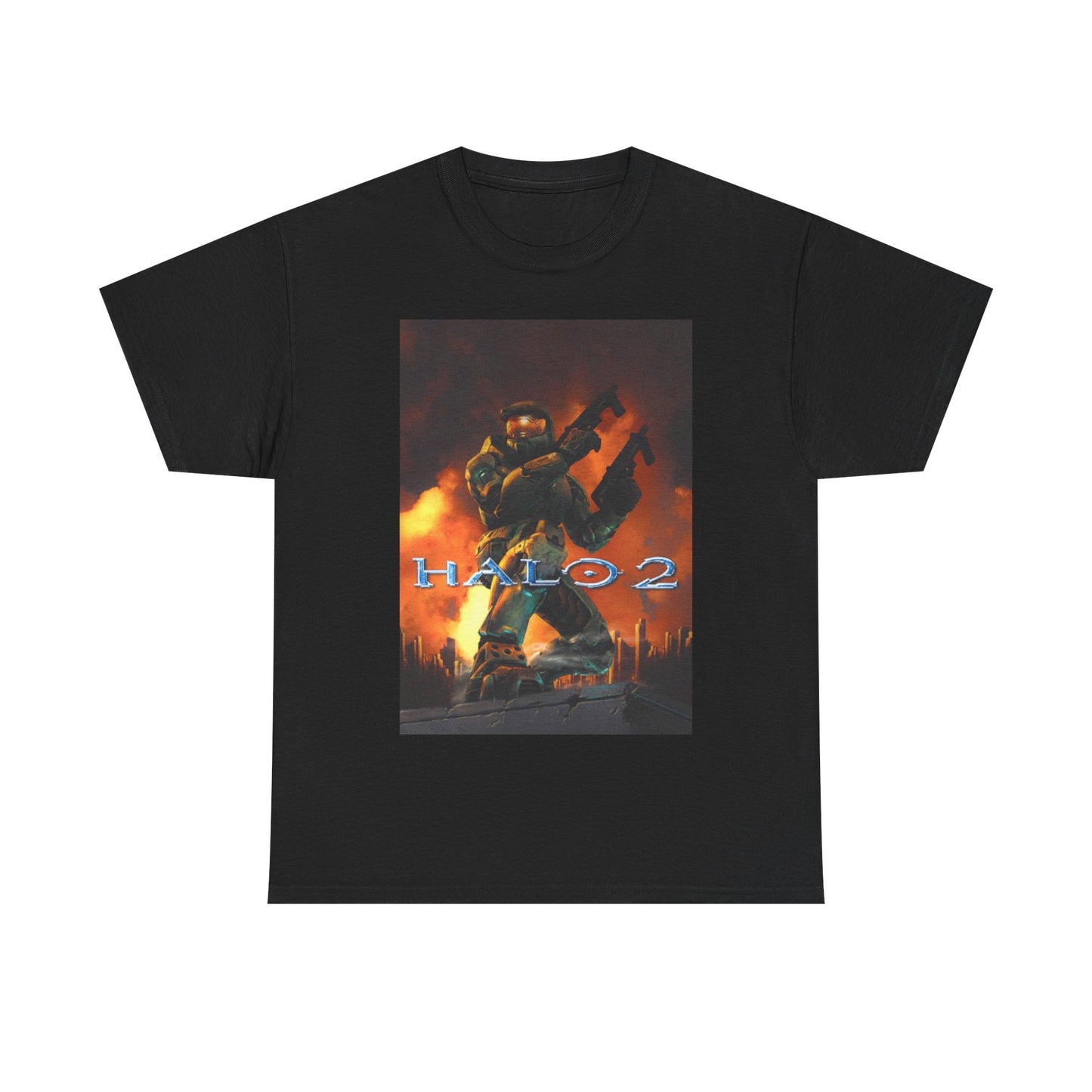 Halo Shirt Gaming Vintage Xbox Call of Duty Master Chief Graphic Unisex GameStop