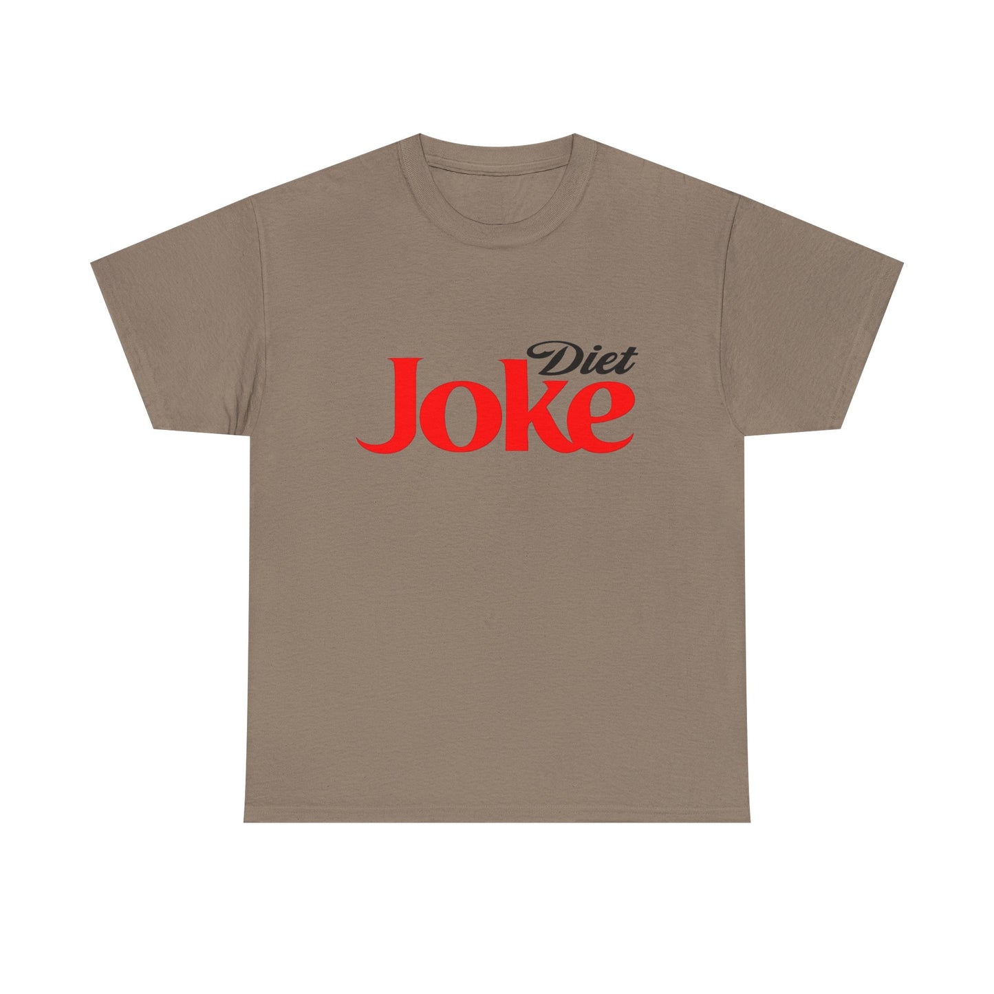 Diet Joke Funny Soda Graphic T Shirt NEW Adult Regular Sizing Tee