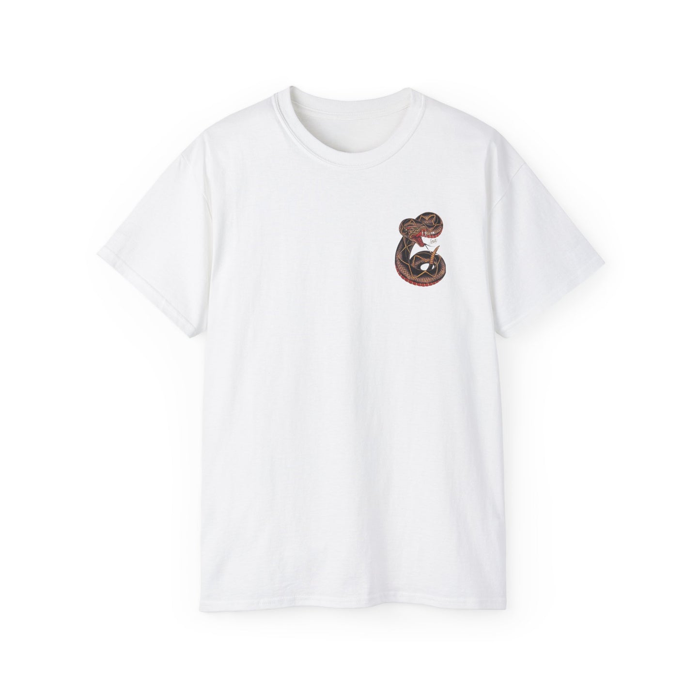 Sailor Jerry tattoo snake navy vintage Ultra Cotton Tee