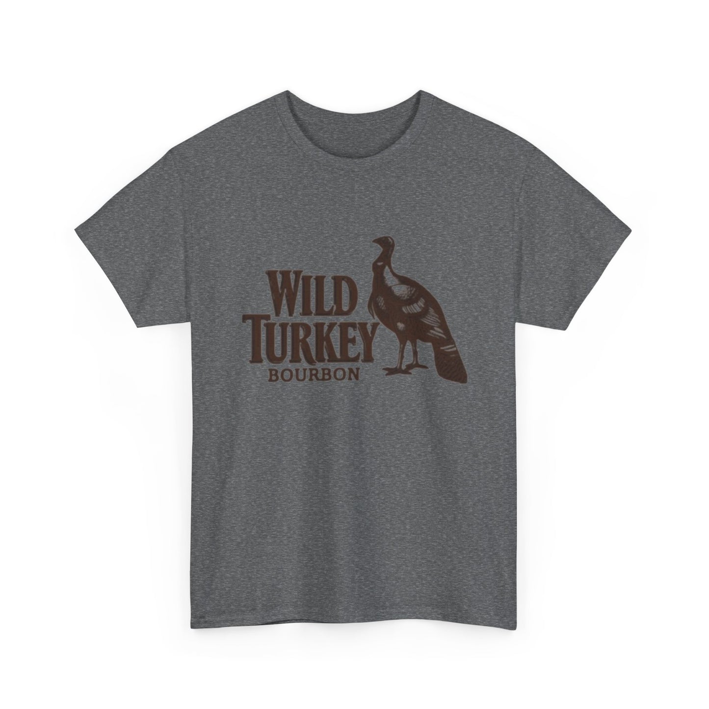 Wild Turkey Bourbon Graphic T Shirt NEW Adult Regular Sizing Tee