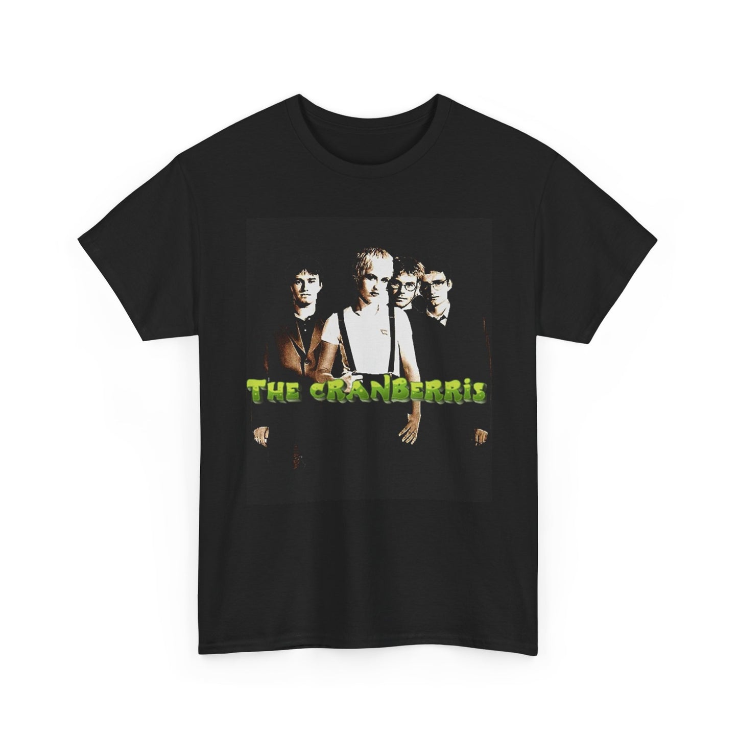 The Cranberries Graphic T Shirt Vintage Rock Unisex Heavy Cotton Tee