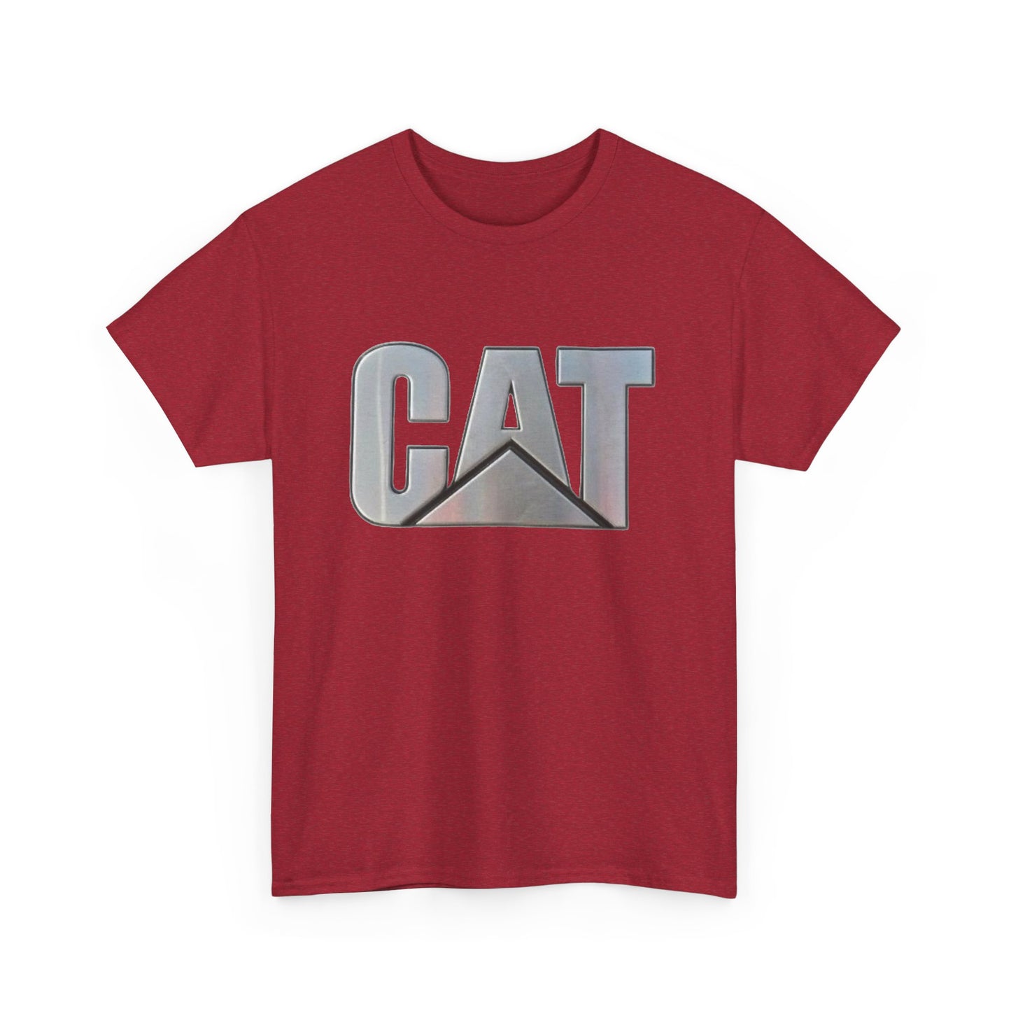 CAT Equipment Graphic T Shirt Unisex Heavy Cotton Tee NEW