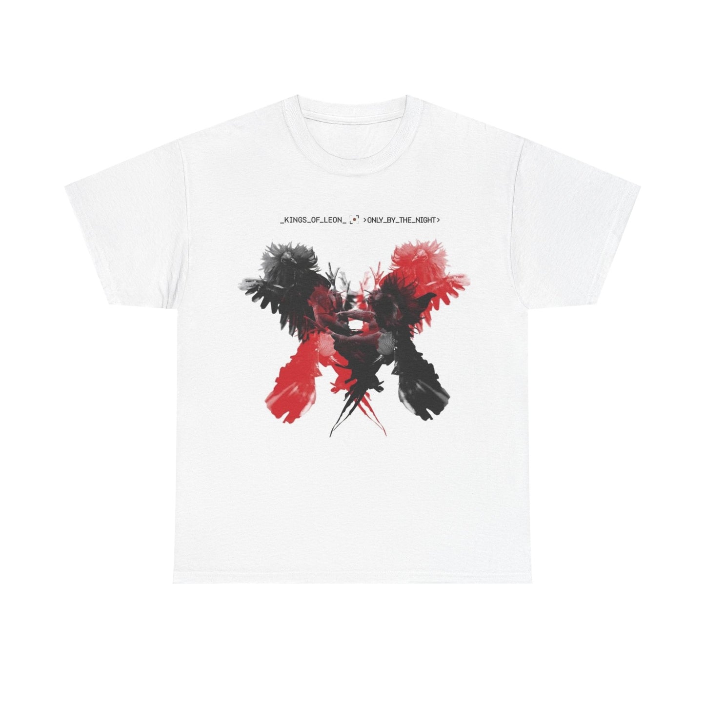 Kings of leon T-shirt vintage graphic retro tee Unisex Heavy Cotton Tee