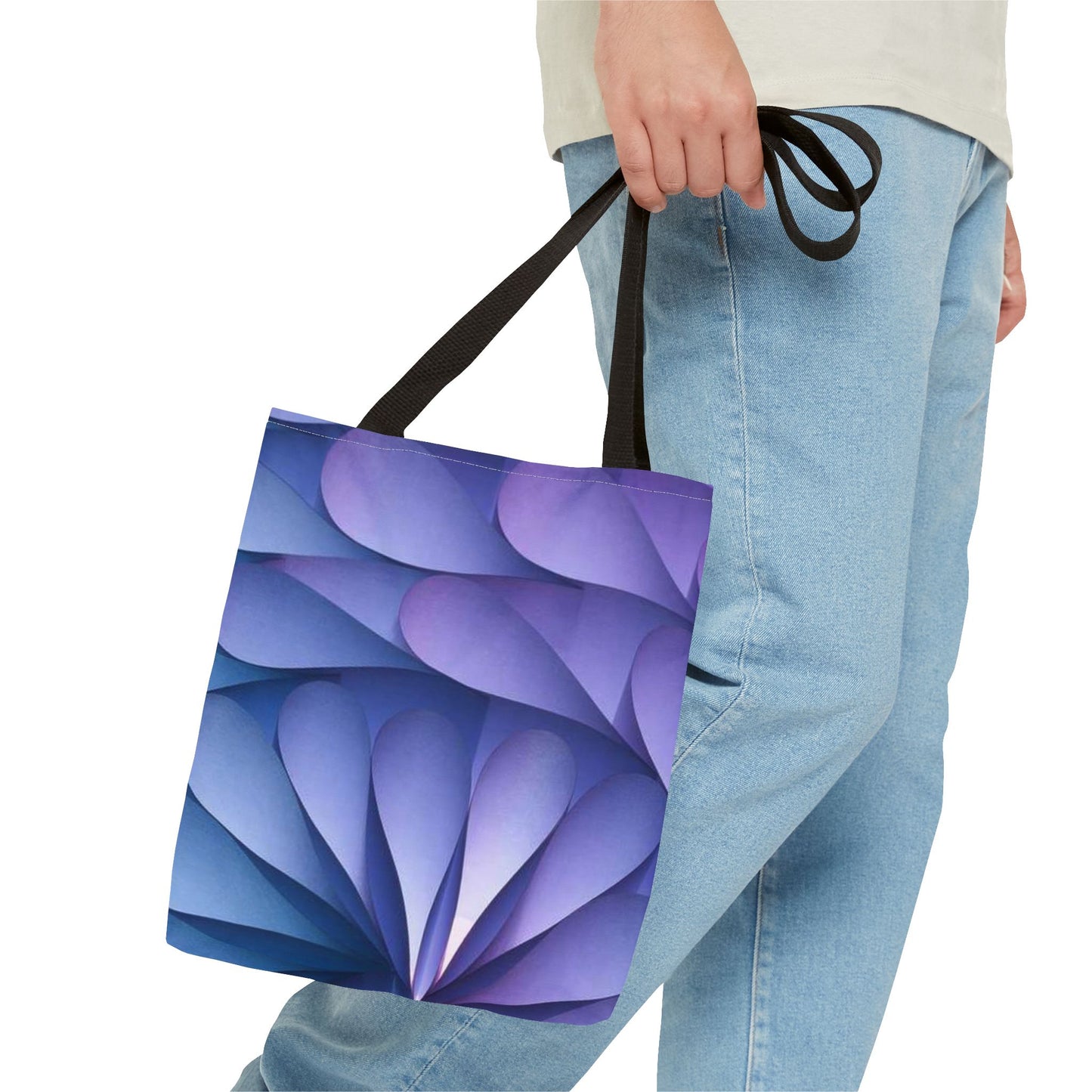 Blue Drops Multi Color BRAND NEW MODERN Tote Bag (AOP)