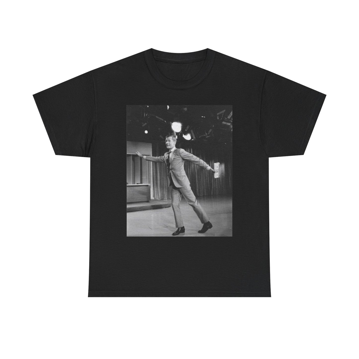 Johnny Carson T Shirt Vintage Late Night Graphic Retro Unisex Heavy Cotton Tee 4