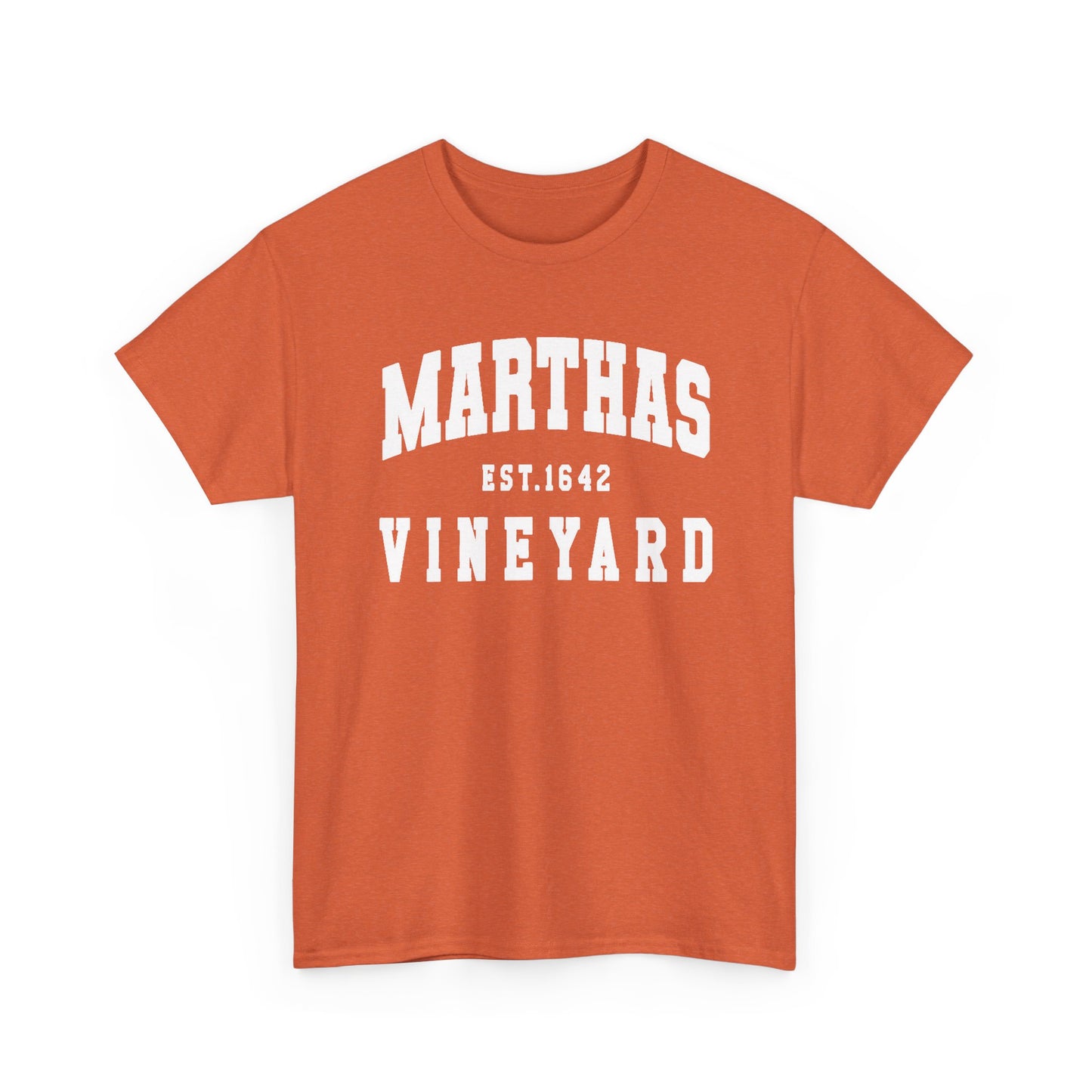 Martha's  Vineyard Logo Vintage Graphic T Shirt NEW ADULT