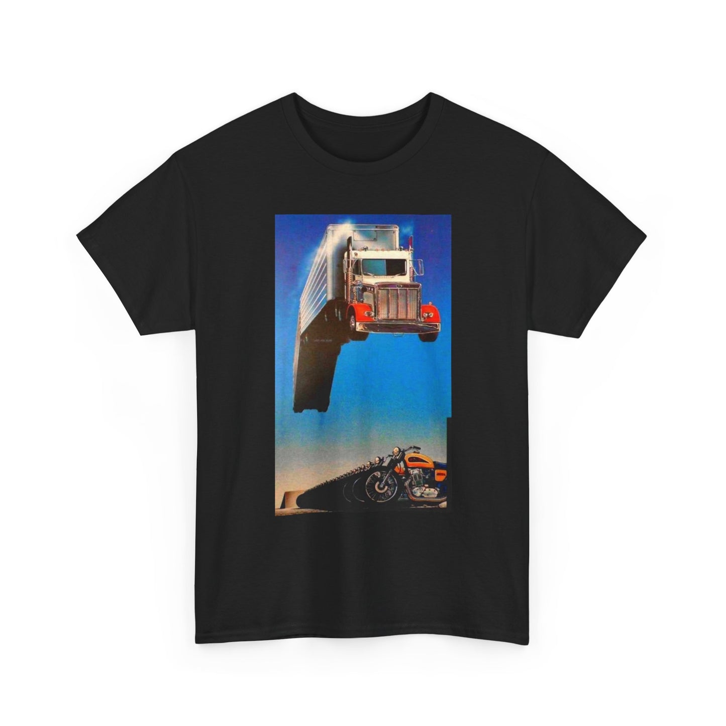 Dukes Of Hazzard Funny Jump T Shirt Unisex Heavy Cotton Tee Gift