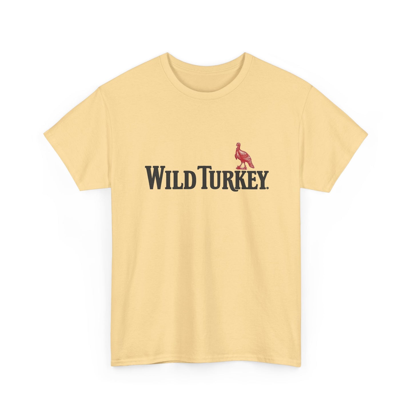 Wild Turkey Retro Graphic T Shirt NEW Adult Regular Sizing Tee