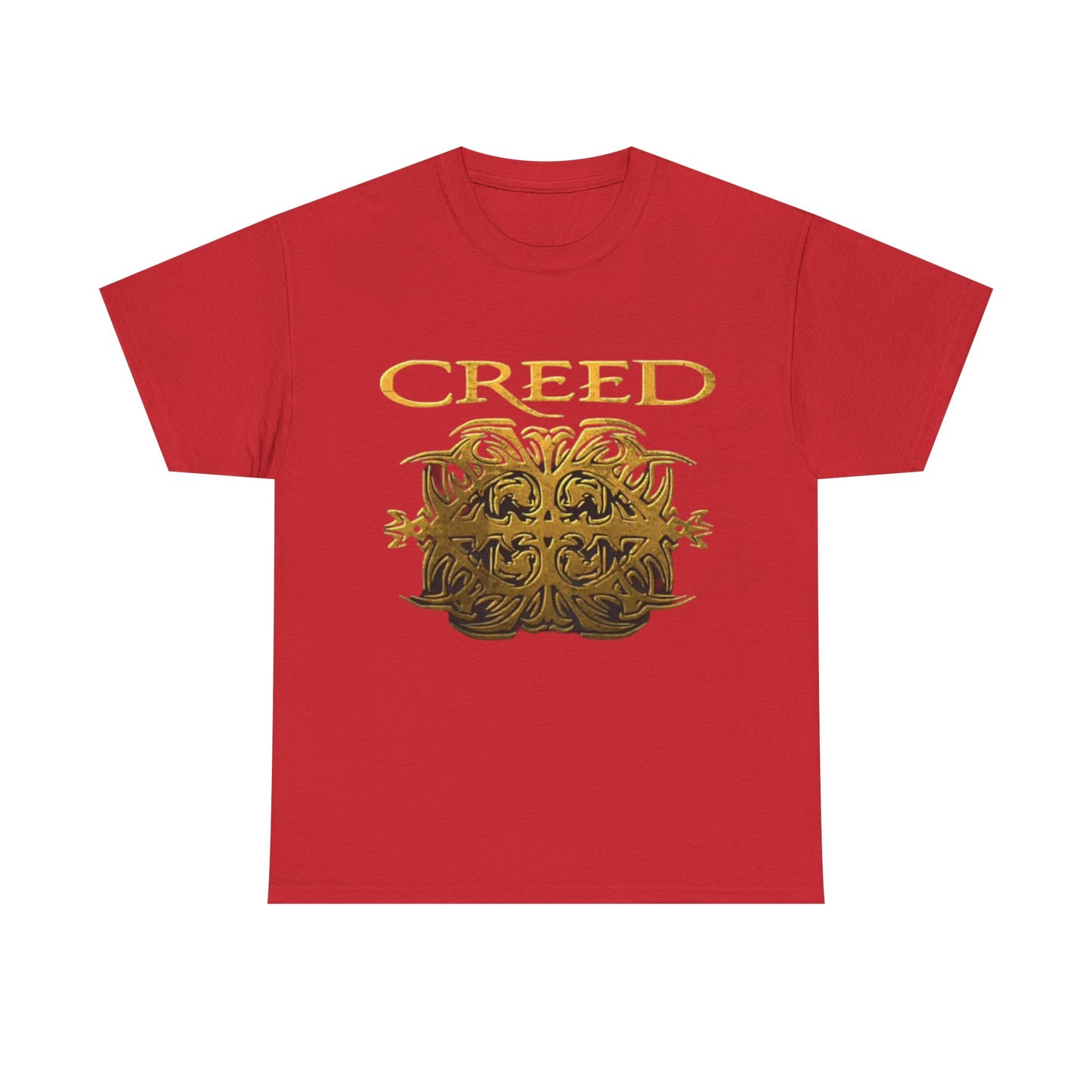 Creed T-shirt 90s rock vintage garage band metal Christian Unisex Heavy Cotton