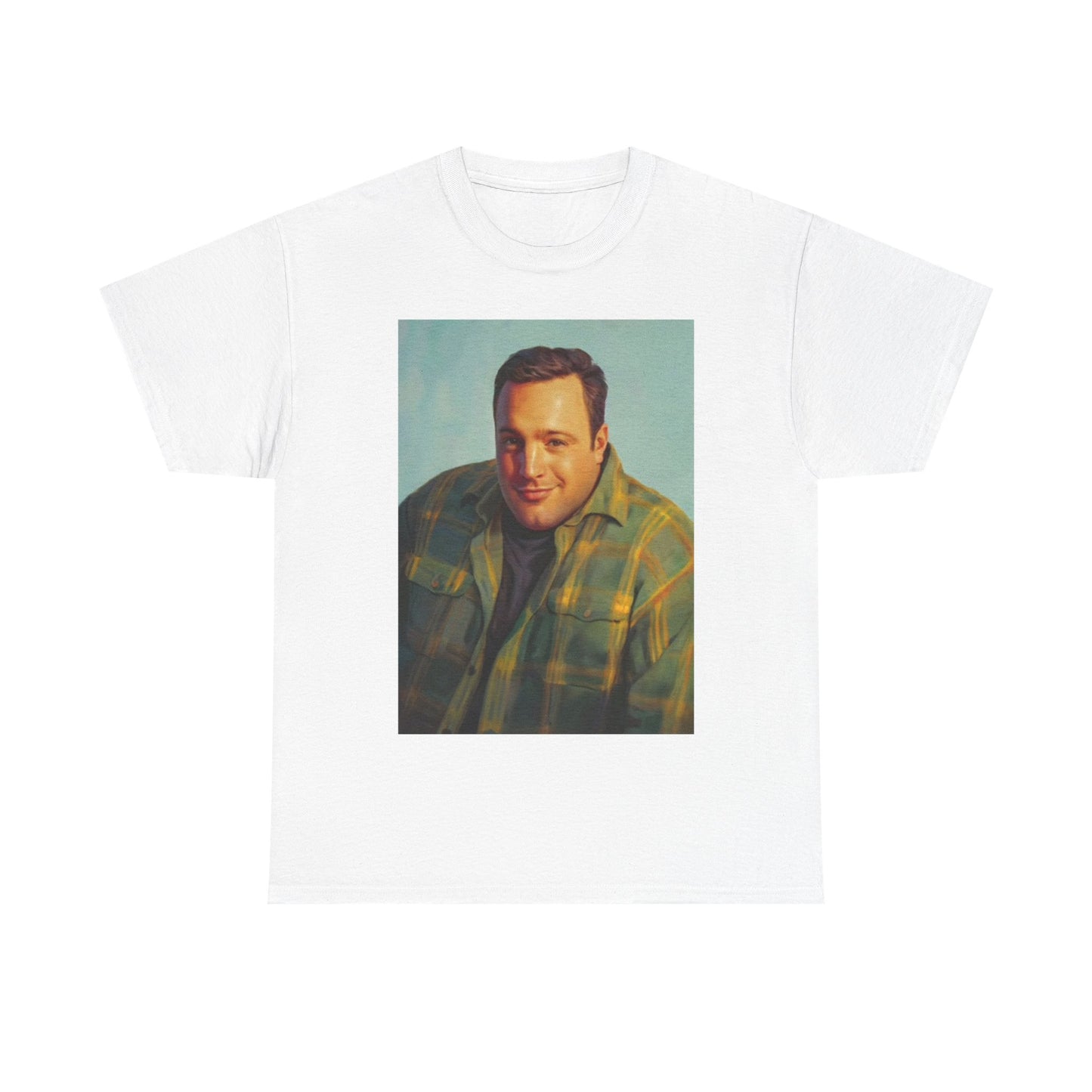 Kevin James Shirt Funny Meme The King Of Queens Unisex Heavy Cotton Tee