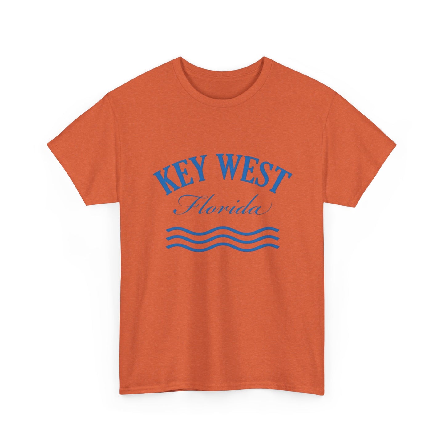 Key West Florida Graphic T Shirt NEW Unisex Heavy Cotton Tee