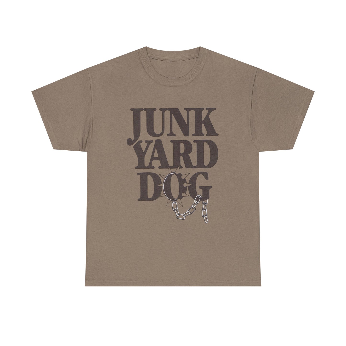 Junkyard Dog Graphic T Shirt NEW Unisex Heavy Cotton Tee
