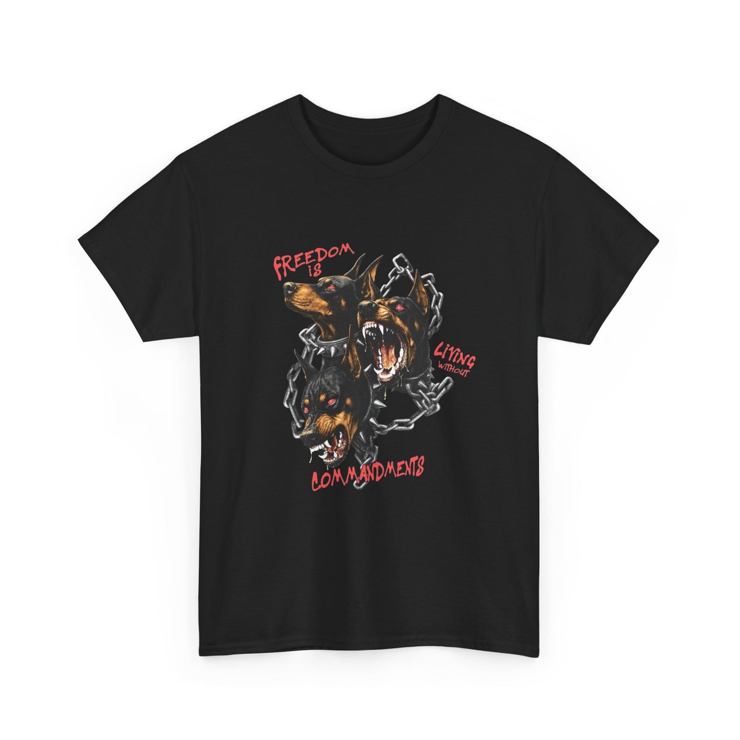 Streetwear Freedom Graphic T Shirt Heavy Cotton Tee NEW ADULT UNISEX