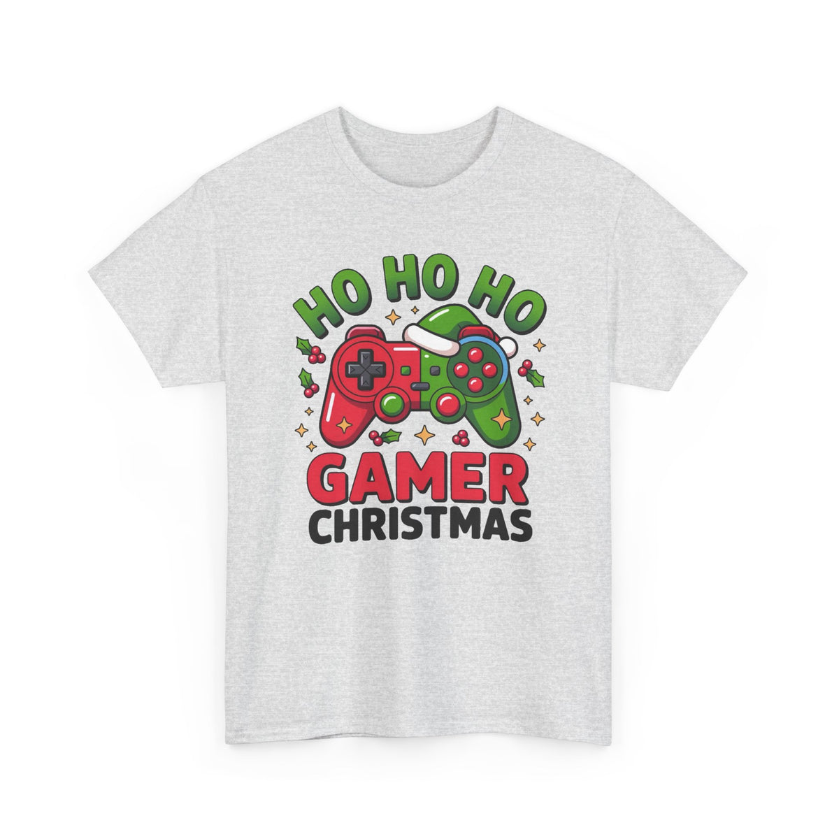 Ho Ho Ho Gamer Christmas Graphic Tee Men's Graphic Tee