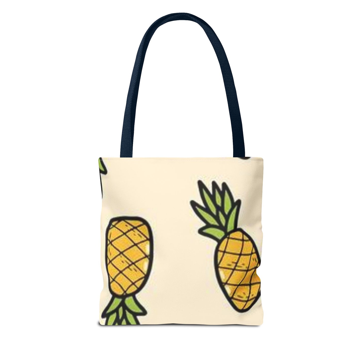Fruity Pineapple All Over Print BRAND NEW Purse - Pocketbook - Travel Tote Bag