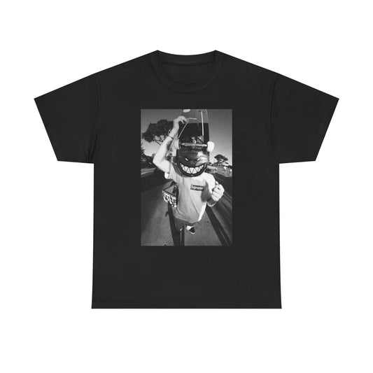 Retro Skateboarding Graphic T Shirt ADULT NEW Heavy Cotton Tee