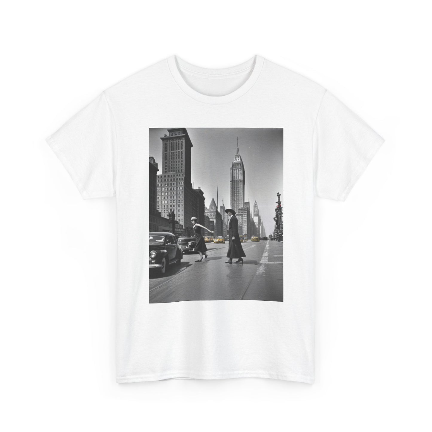 Vintage New York City supreme style Unisex Heavy Cotton Tee
