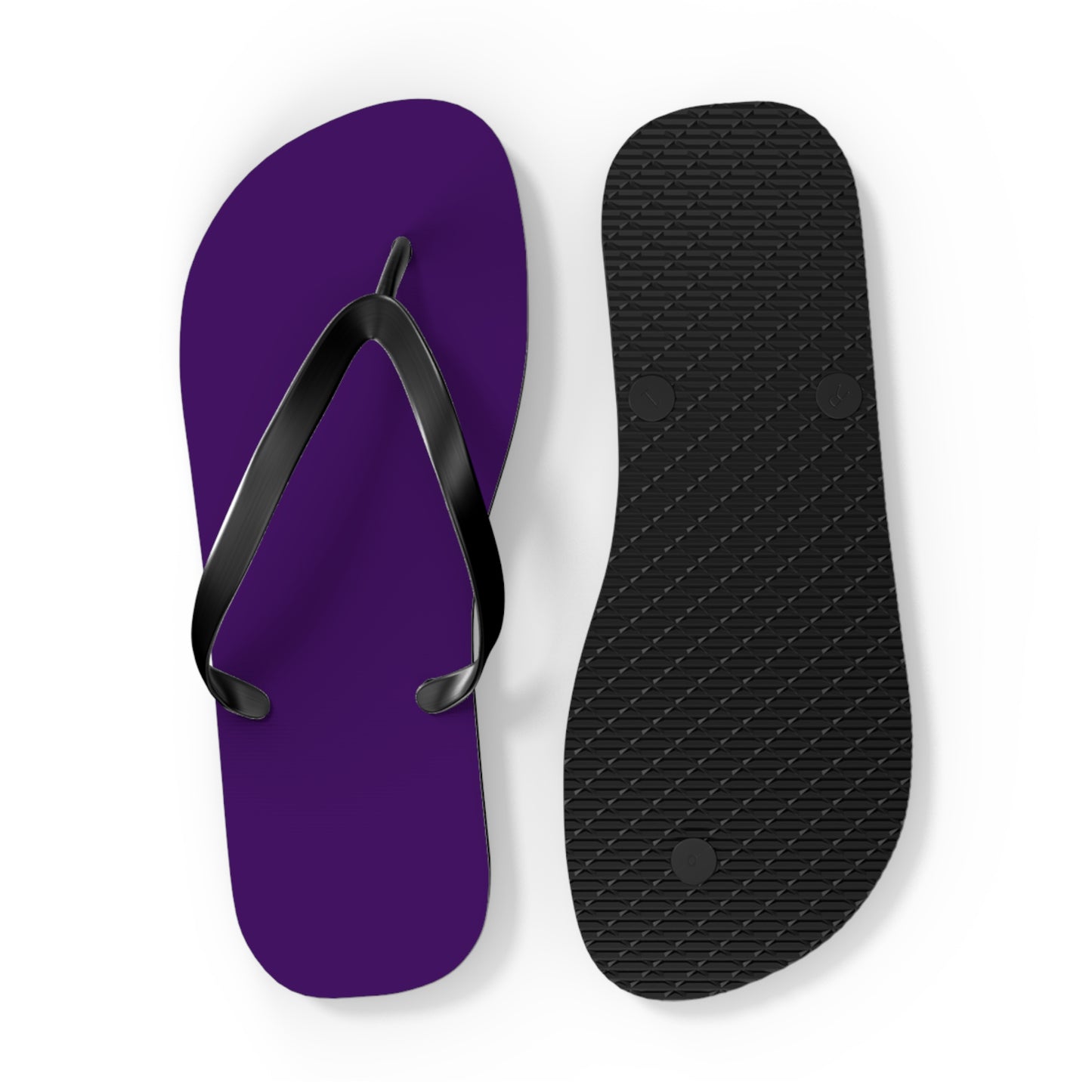 Concord Purple Flip Flops, Sandals Slides, Summer Footwear, Brand New