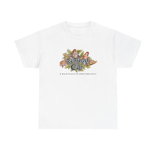 Rainforest Cafe Vintage Graphic T Shirt Unisex Heavy Cotton Tee