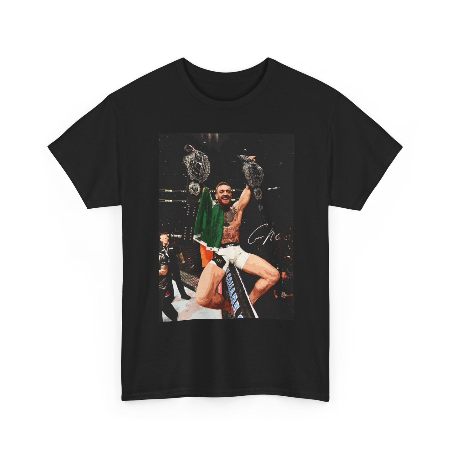 Conor Mcgregor Tshirt MMA Champ UFC Graphic Unisex Heavy Cotton Tee