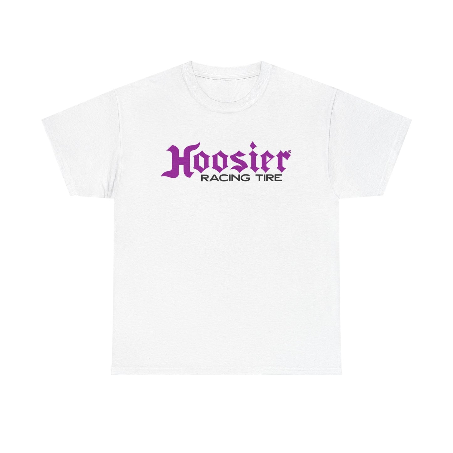 Hoosier Racing Graphic T Shirt Vintage Muscle Cars Unisex Heavy Cotton Tee